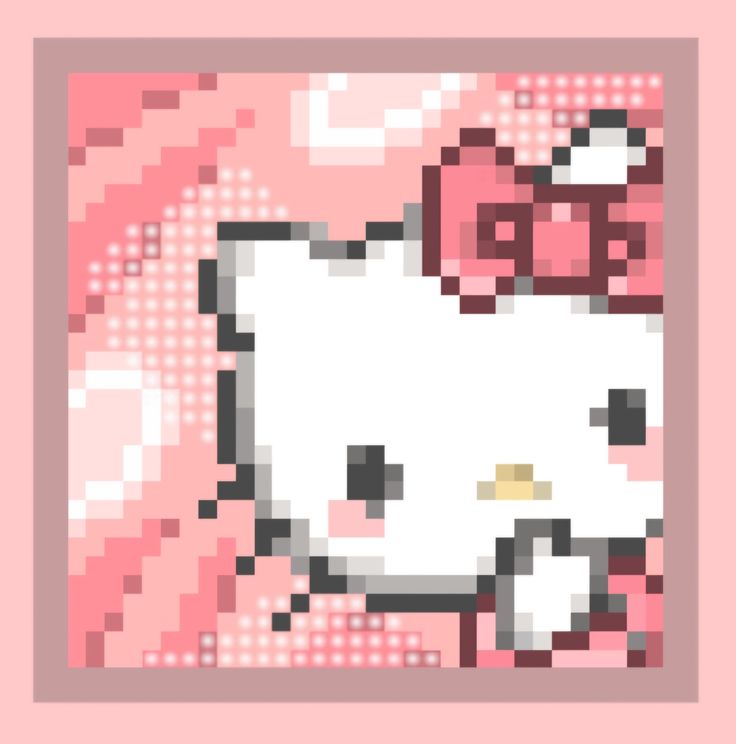 Hello Kitty illustration